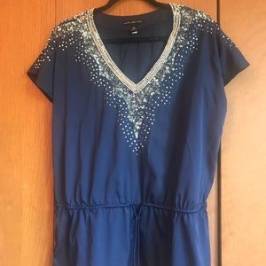 Gorgeous embellished Chico’s blouse